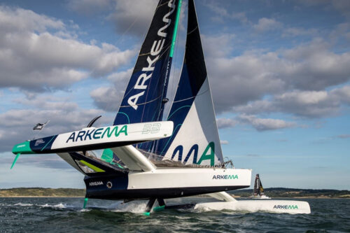 Arkema, grand vainqueur du Pro Sailing Tour 2022