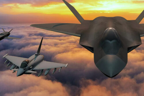 UK's 'Next-Generation' Combat Air Demonstrator Set To Fly