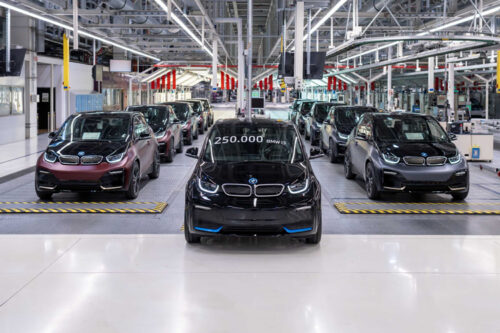 Production of the BMW i3 comes to a close with an anniversary and the exclusive HomeRun Edition