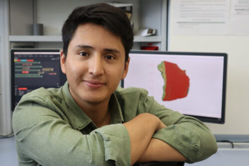 IMDEA Materials Institute researcher Jonathan Espinoza is working to advance the field of X-ray computed tomography (XCT).