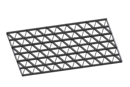 Continuous Composites selected by NASA for additive manufacturing of low CTE open isogrid composite structure