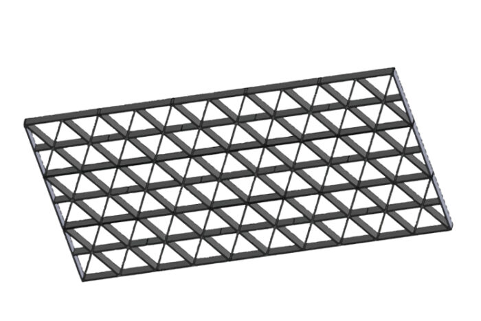 Continuous Composites selected by NASA for additive manufacturing of low CTE open isogrid composite structure
