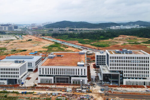 China Cone has opened its new carbon nano-materials production line
