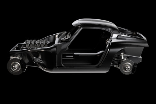 Dexet applies composite design expertise to brand-new GTO Engineering Squalo