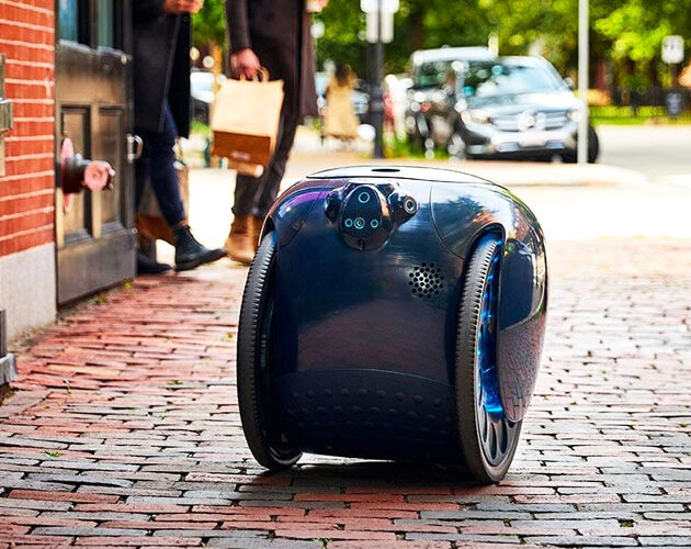 Gita mini, the Sherpa robot