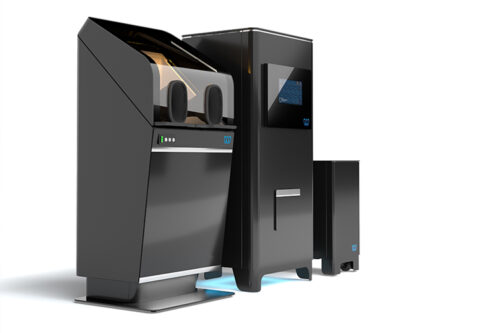 Conductive 3D prints with graphene in development by startups Graphmatech and Wematter