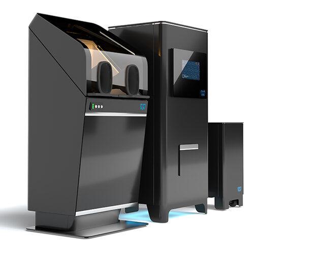 Conductive 3D prints with graphene in development by startups Graphmatech and Wematter