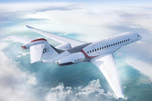 Hexcel to supply carbon fiber prepreg for Dassault F10X program