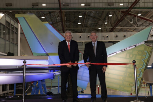 IAI delivers first sets of F-16 aerostructures and 200th F-35 wing to Lockheed Martin