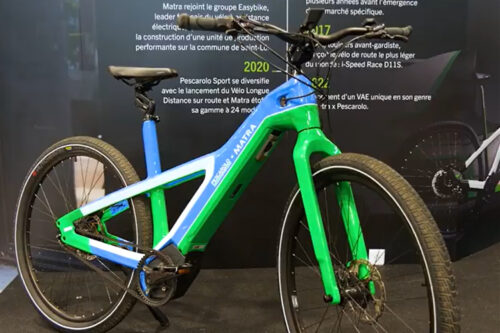 Matra × Cycles Pescarolo Sport une collaboration naturelle