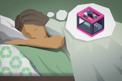WVU researchers won’t hit snooze on mattress recycling needs