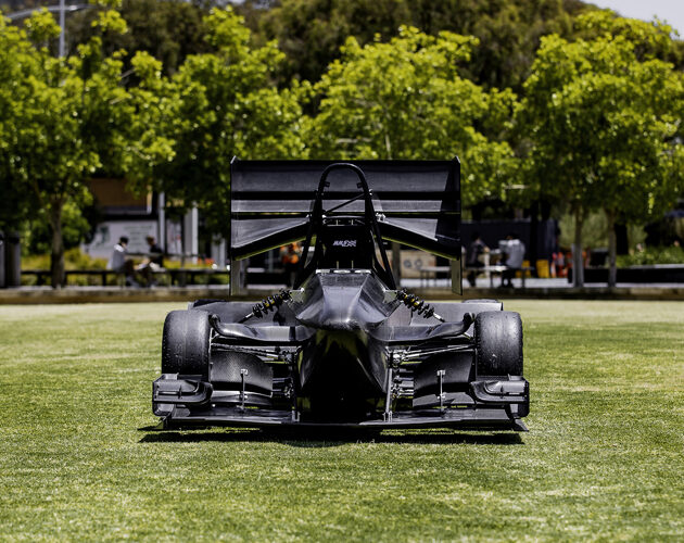 ATL supplies composites products to the champion student racing team, Monash Motorsport