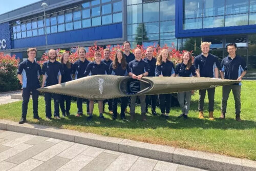 NCC wild water champion spearheads project for UK’s first sustainable kayak