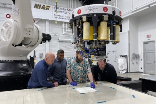 NIAR Automated Technologies Laboratory for Aerospace Systems partners with Axiom Materials