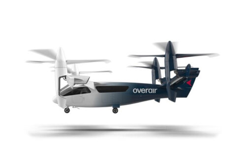 Overair selects Toray to provide advanced materials for Butterfly eVTOL prototype program