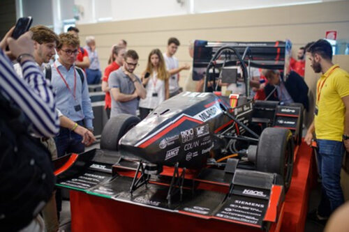 RadiciGroup supports the Politecnico di Milano Dynamis PRC team and their new racing car