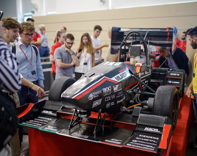 RadiciGroup supports the Politecnico di Milano Dynamis PRC team and their new racing car