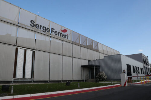 Le groupe Serge Ferrari annonce au premier semestre 2022 un chiffre d’affaire de 170 M€, en croissance de +15,9%