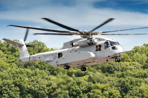 Sikorsky delivers CH-53K® helicopter to U.S. Marine Corps
