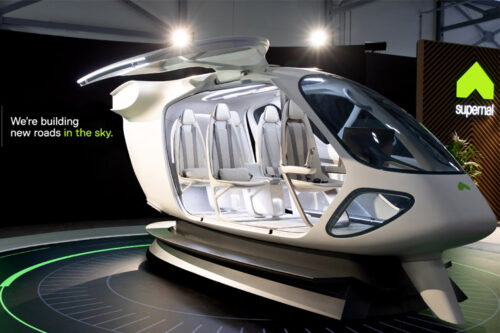 Hyundai Motor Group’s Supernal unveils eVTOL vehicle cabin concept