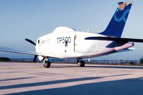 China’s first cargo drone TP500 completes maiden flight