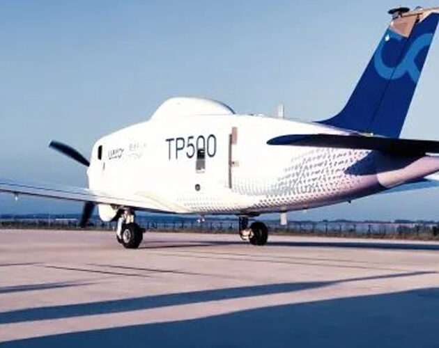 China’s first cargo drone TP500 completes maiden flight