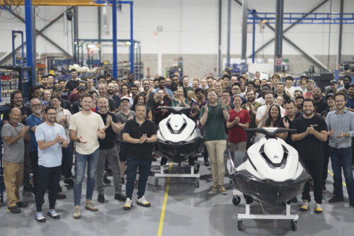 Taiga begins deliveries of its Orca electric personal watercraft