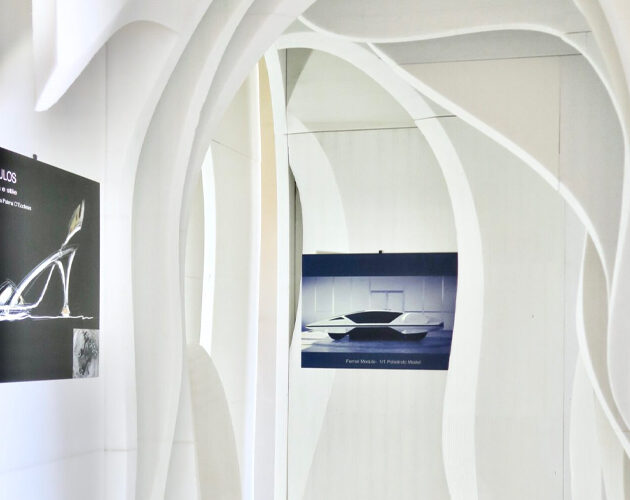 “Visions in Design” using Silver Fir Pavillion made in Divinycell PET foam