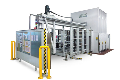 Wickert: Interest in composite presses for producing ballistic plates is on the rise