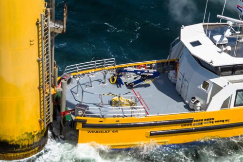 Vestas pioneers world’s first hydrogen-powered offshore service vessel
