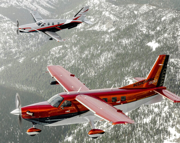 Daher présente le Kodiak 900