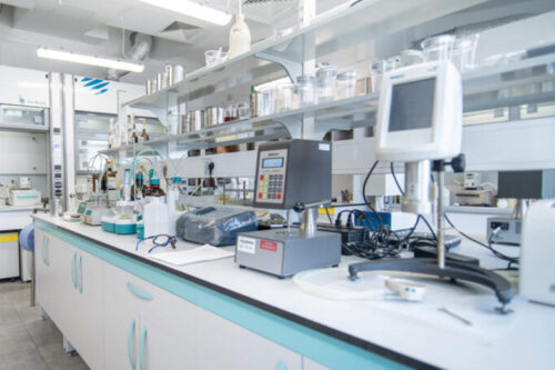 Scott Bader Croatia install state of the art laboratory