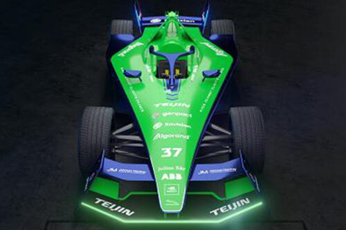 Teijin and Envision Racing extend multi-year partnership