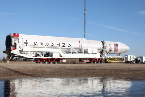 Northrop Grumman teams with Firefly Aerospace to develop Antares Rocket upgrade and new medium launch vehicle