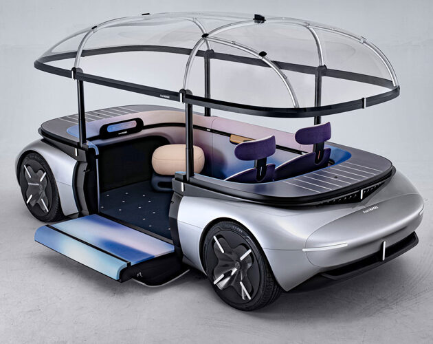 Asahi Kasei will present its newest concept car AKXY2 for the first time in Europe