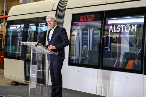 Alstom crée un centre innovation dans la Grande région de Montréal dans les solutions de mobilité durables (Photo: Jacques Nadeau Le Devoir)