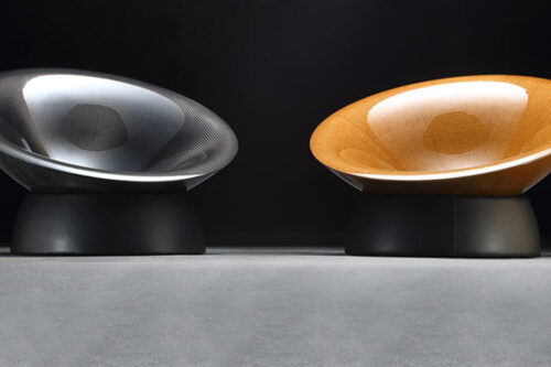 Bcomp collaborates with Japanese designer on high-end flax composite chair design