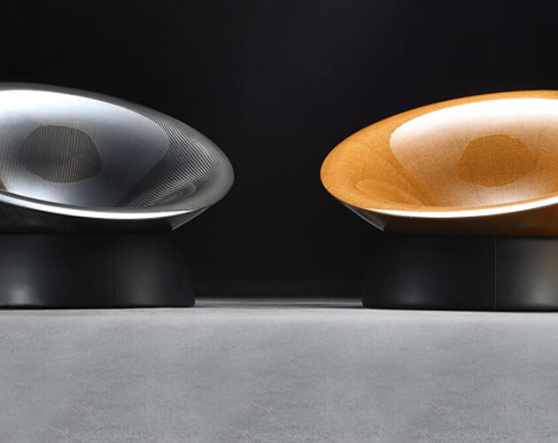 Bcomp collaborates with Japanese designer on high-end flax composite chair design