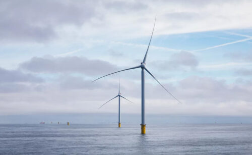 First power generated by Hollandse Kust Zuid offshore wind farm