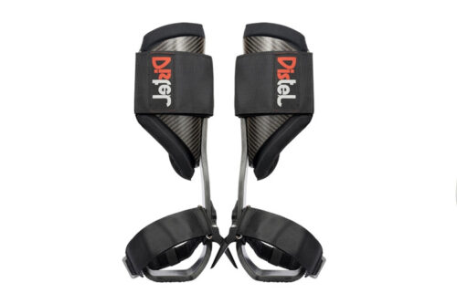 Scaling new heights: Maezio® UD tapes in tree climbing shank Maezio® UD tapes enable the first CFRTP tree climbing shank, combining high load and less weight with a production. ©Cato Composites
