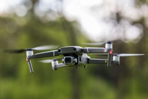 Anisoprinted drone frame