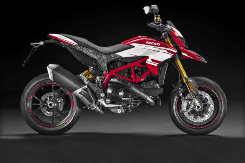 Ducati introduces lightweight motorcycle seat support rear frame