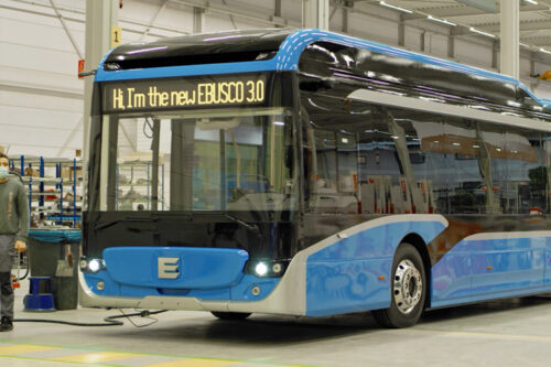 Ebusco signs letter of intent to lease production facility in the Metropole Rouen