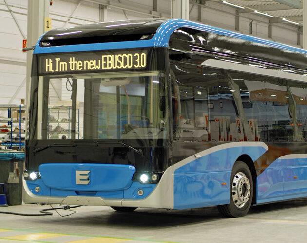 Ebusco signs letter of intent to lease production facility in the Metropole Rouen
