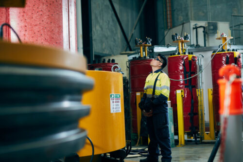 Matrix subsea testing facility.