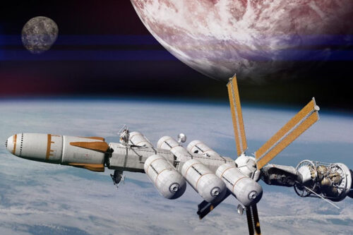Purdue, collaborators to "put a flag in the ground" for in-space manufacturing