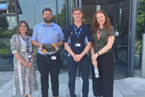 NCC Training team recognised by West of England Institute of Technology