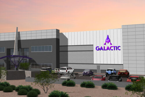 Virgin Galactic opening new spaceship factory in Arizona
