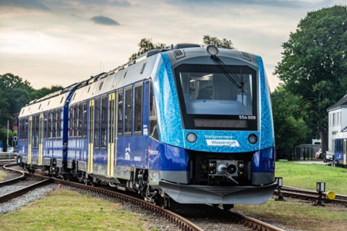 14 Coradia iLint to start passenger service on first 100% hydrogen operated route