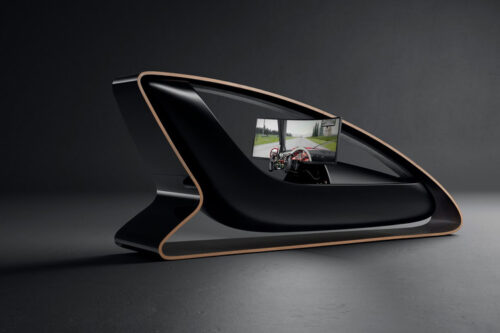 Prodrive reveals carbon fiber racing simulator